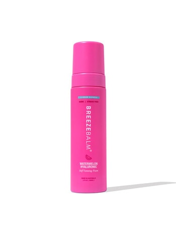 Breeze Balm Self Tanning Foam Dark, 200ml product photo