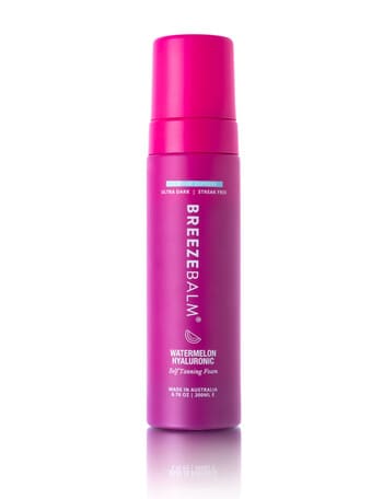 Breeze Balm Self Tanning Foam, Ultra Dark, 200ml product photo