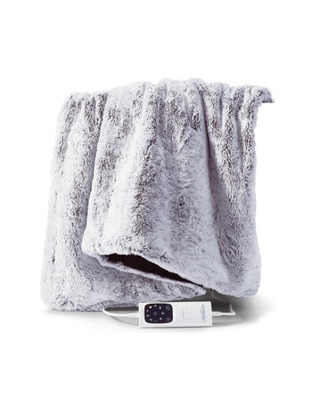 Sunbeam Feel Perfect Faux Fur Heated Throw, TRF4300 product photo