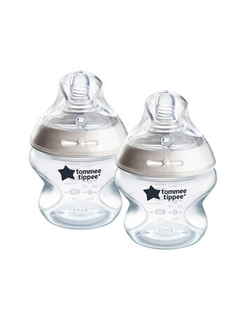 Tommee Tippee Natural Start Bottle, 150ml, 2-Pack product photo