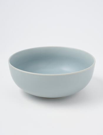 Salt&Pepper Hue Bowl, Sky, 20x8cm product photo