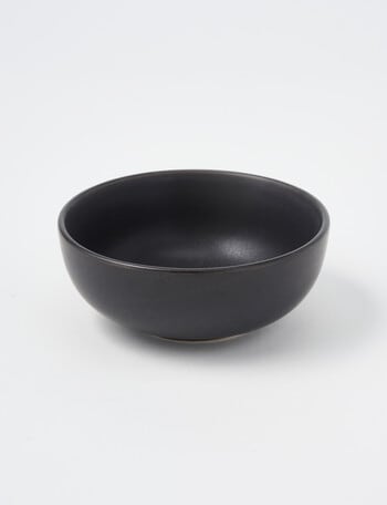 Salt&Pepper Hue Bowl, Midnight, 10x4cm product photo