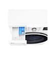 LG Electronics 9kg Front Load Washing Machine, White, WV5-1409W product photo View 05 S
