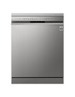 LG Electronics 14-Place Setting QuadWash Dishwasher, Platinum Steel, XD5B14PS product photo
