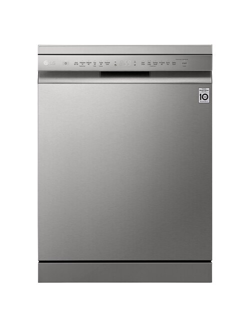 LG Electronics 14-Place Setting QuadWash Dishwasher, Platinum Steel, XD5B14PS product photo