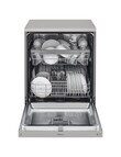 LG Electronics 14-Place Setting QuadWash Dishwasher, Platinum Steel, XD5B14PS product photo View 02 S