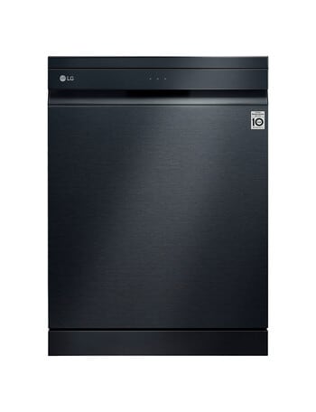 LG Electronics 15-Place Setting QuadWash Dishwasher, Matte Black, XD3A15MB product photo
