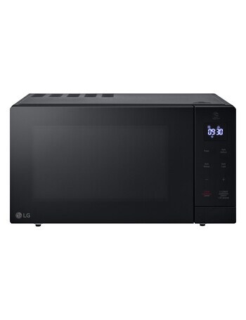 LG Electronics NeoChef 30L Easy Clean Microwave Oven, Black, MS3036NPB product photo