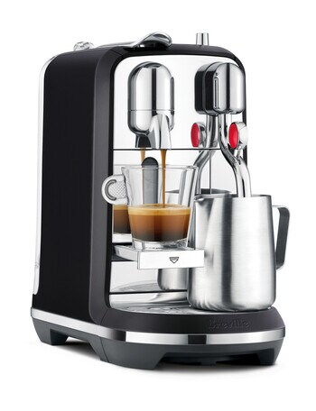 Nespresso Breville Creatista Plus, Black, BNE800BTR product photo