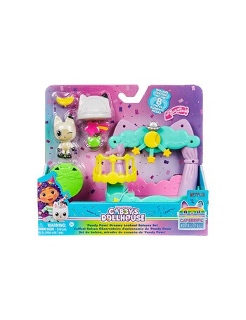 Gabby's Dollhouse Cakey's Fruit Smoothie Party Balcony Set product photo