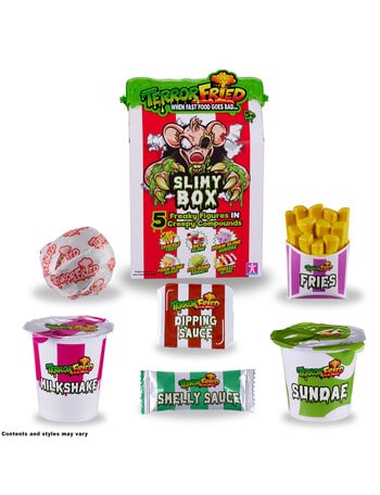 Terror Fried Slimy Box, Assorted product photo