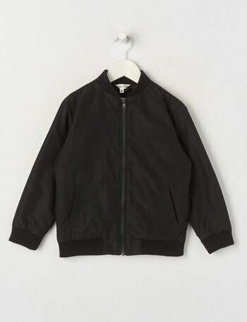 Mac & Ellie Bomber Jacket, Black product photo