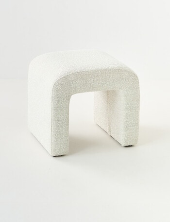 LUCA Samara Bench Short, Boucle Natural product photo