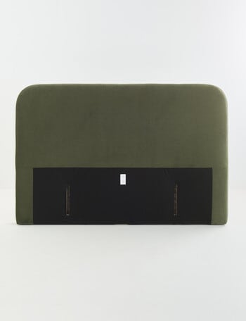 LUCA Samara Headboard, Deluxe Velvet Olive product photo