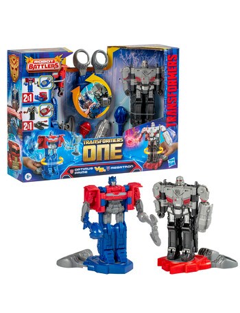Transformers One Robot Battlers Action Figures, 2-Pack product photo