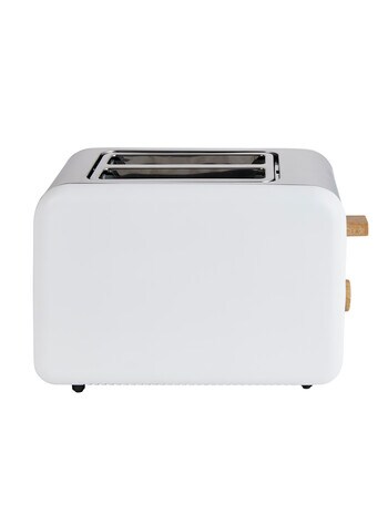 Modello Scandi 2 Slice Toaster, White, PLA1936 product photo