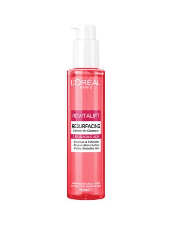 L'Oreal Paris Revitalift Resurfacing Cleanser, 150ml product photo