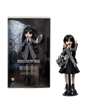 Monster High Wednesday School Doll product photo