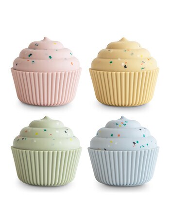 Mushie Mix & Match Cupcake Toy product photo
