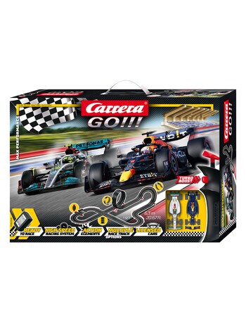 Carerra Go! Go Max Performance 1:43 Slot Racing Set product photo
