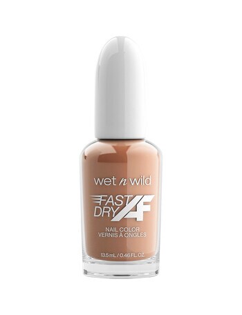 wet n wild Fast Dry AF Nail Color, Sorry, I'm Latte product photo