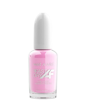 wet n wild Fast Dry AF Nail Color, Cotton Candy product photo