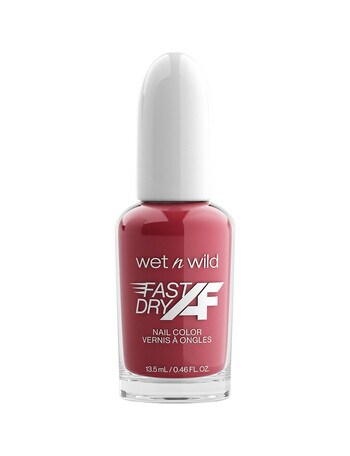 wet n wild Fast Dry AF Nail Color, Happy Rosy Day product photo