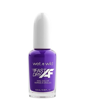 wet n wild Fast Dry AF Nail Color, Married Into Royalty product photo