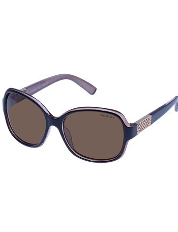 Cancer Council Beverly Hills Sunglass, Black Malt product photo