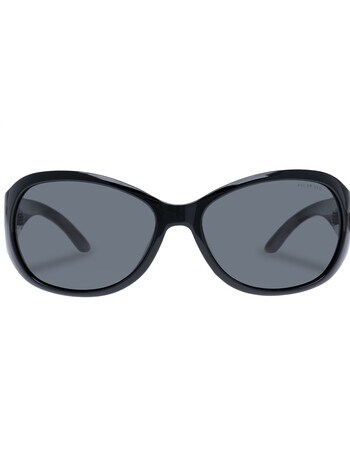 Cancer Council Leura Sunglass, Black product photo