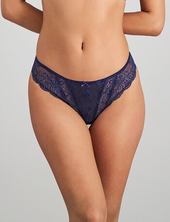 Me By Bendon Sofia Thong, Medieval Blue, S-XL product photo
