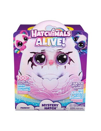 Hatchimals Alive Mystery Hatch Pandoo product photo