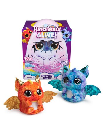 Hatchimals Alive Mystery Hatch Draggle product photo