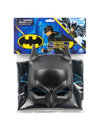 Batman Classic Mask and Cape Set product photo