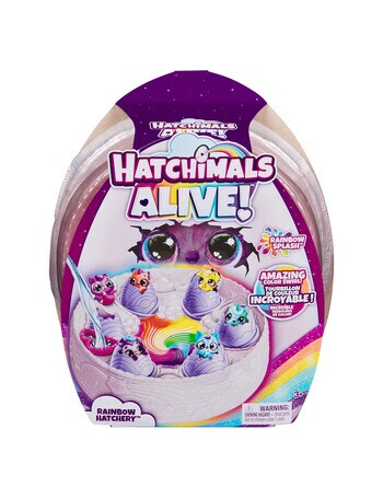 Hatchimals Alive Rainbow Hatchery product photo