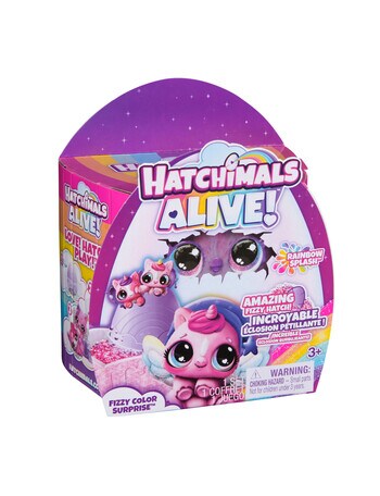 Hatchimals Alive Fizzy Colour Surprise, 2-Pack, Assorted product photo
