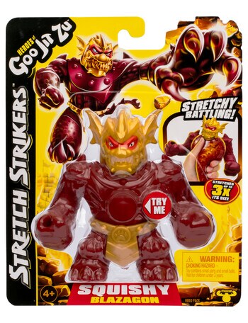 Heroes of Goo Jit Zu Stretch Strikers Series 11, Hero Pack, Assorted product photo