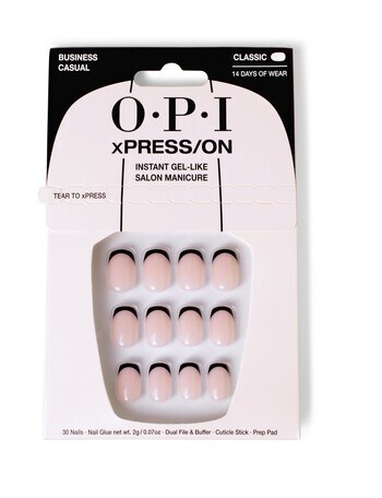 OPI xPRESS/ON Effects, Business Casual product photo