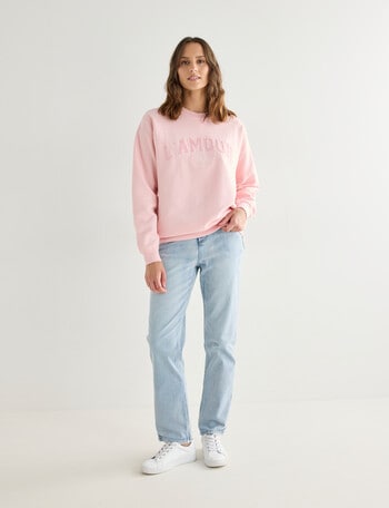 Denim Republic Straight Leg Jean, Iceberg product photo