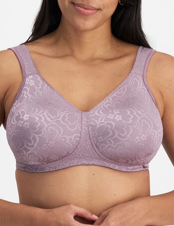 Playtex Ultimate Lift & Support Bra, Vintage Mauve, B-E product photo