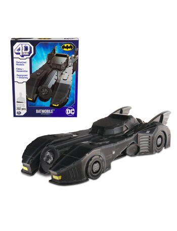 Puzzles Retro Batmobile 3D Build product photo