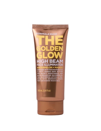 Formula 10.0.6 The Golden Glow Illuminator, 100ml product photo