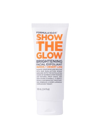 Formula 10.0.6 Show The Glow Exfoliating Scrub, 100ml product photo