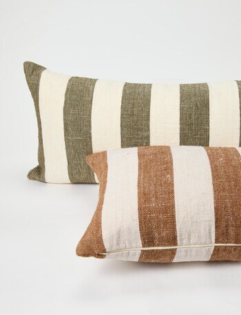 M&Co Canyon Bold Stripe Cushion product photo