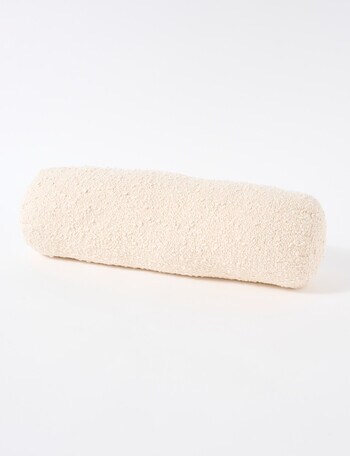 Tilly Home Bobbi Boucle Bolster, Crème product photo