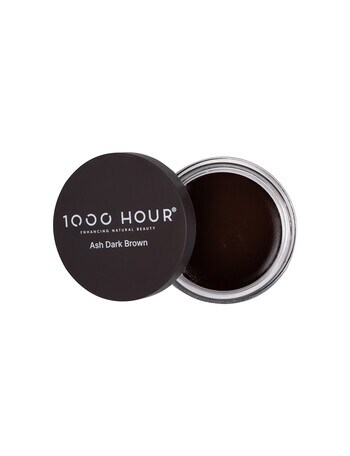 1000HR Brow Styling Wax, Ash Dark Brown product photo