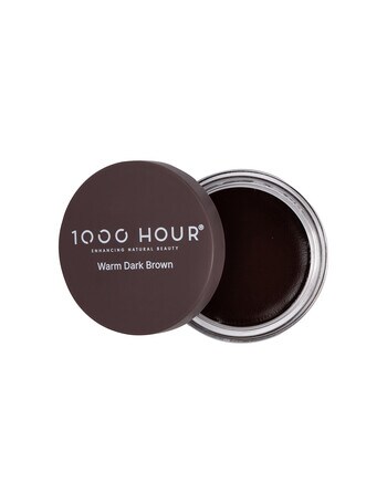 1000HR Brow Styling Wax, Warm Dark Brown product photo