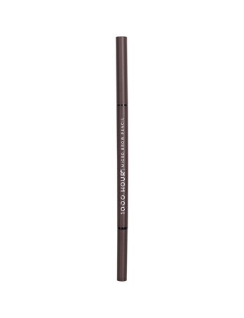 1000HR Micro Pencil, Dark Brown product photo