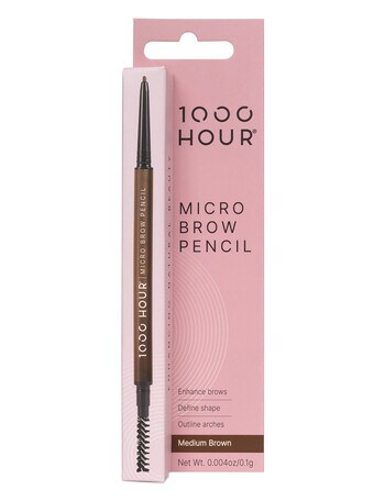 1000HR Micro Pencil Medium Brown, 0.1g product photo