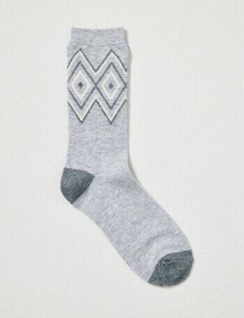 Simon De Winter Winter Warm Modern Crew, Shadow Grey Marle product photo